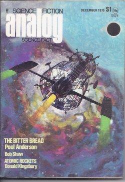 Bild des Verkufers fr ANALOG Science Fiction/ Science Fact: December, Dec. 1975 zum Verkauf von Books from the Crypt