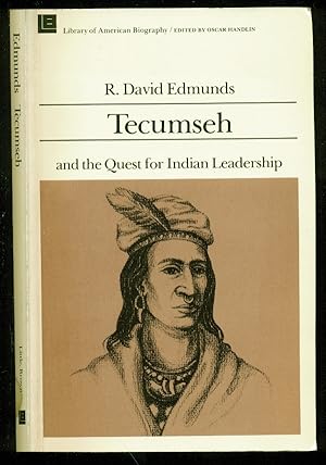 Bild des Verkufers fr Tecumseh and the Quest for Indian Leadership zum Verkauf von Don's Book Store