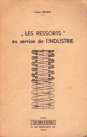 Les ressorts à boudins dans l'industrie