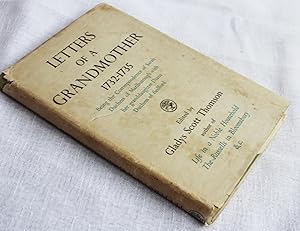 Imagen del vendedor de Letters of a Grandmother 1732-35 Blenheim, June 1945 Churchill a la venta por Oswestry Market Books