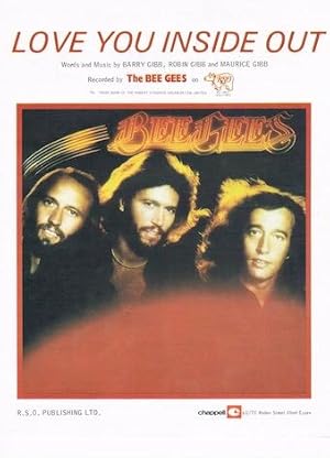 Bild des Verkufers fr Love You Inside Out. Recorded by The Bee Gees zum Verkauf von Hall of Books