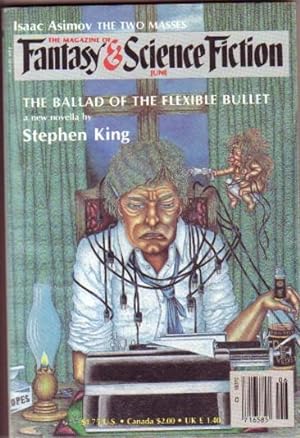 The Magazine of Fantasy & Science Fiction June 1984 .The Ballad of the Flexible Bullet, Demon Lov...