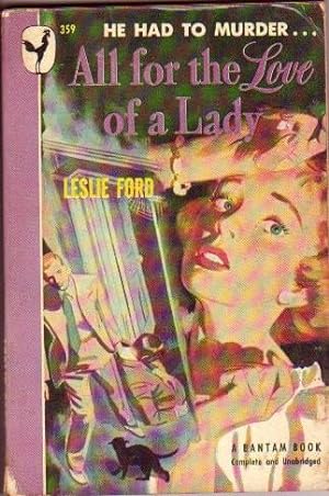 Image du vendeur pour All for the Love of a Lady mis en vente par Nessa Books