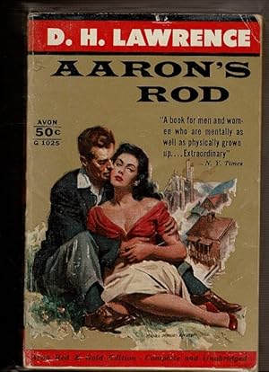 Seller image for AARON'S ROD for sale by Circle City Books