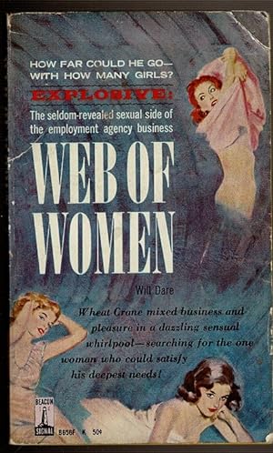 Imagen del vendedor de WEB OF WOMEN a la venta por Circle City Books