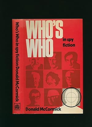 Immagine del venditore per Who's Who in Spy Fiction venduto da Little Stour Books PBFA Member