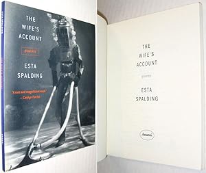 Bild des Verkufers fr The Wife's Account: Poems zum Verkauf von Alex Simpson
