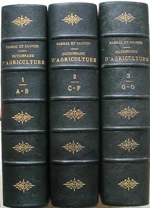 Dictionnaire d'agriculture. Encyclopédie agricole complète.
