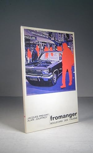 Imagen del vendedor de Fromanger. Boulevard des Italiens a la venta por Librairie Bonheur d'occasion (LILA / ILAB)