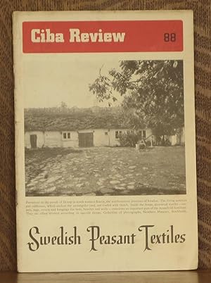 CIBA REVIEW NO. 88 OCTOBER, 1951 - SWEDISH PEASANT TEXTILES