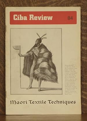 CIBA REVIEW NO. 84 FEBRUARY, 1951 - MAORI TEXTILE TECHNIQUES