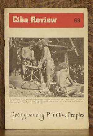 CIBA REVIEW NO. 68 JUNE, 1948 - DYING AMONG PRIMITIVE PEOPLES