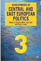 Seller image for Developments in Central and East European Politics 3 for sale by Mahler Books
