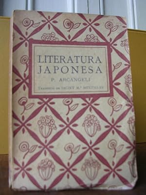 LITERATURA JAPONESA. Traducció de Jacint Mª Mustieles