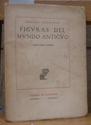 Immagine del venditore per FIGURAS DEL MUNDO ANTIGUO. Segunda serie. Traduccin de J.R. Prez Bances venduto da LLIBRES del SENDERI