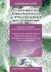 Immagine del venditore per Comercio Electrnico y Privacidad en Internet venduto da AG Library