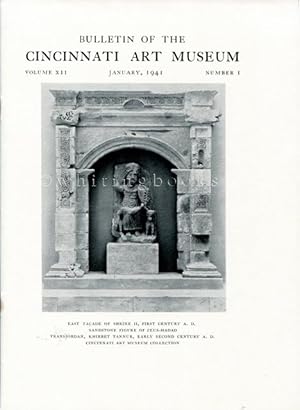 Bulletin of the Cincinnati Art Museum, Volume XII, Number 1, January 1941