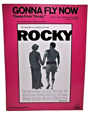 Image du vendeur pour GONNA FLY NOW Theme From "Rocky" sheet music mis en vente par Rose City Books