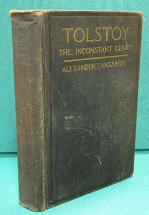 Imagen del vendedor de Tolstoy: The Inconstant Genius-A Biography a la venta por Dearly Departed Books