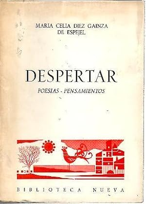 Seller image for DESPERTAR. POESIAS, PENSAMIENTOS. for sale by Librera Javier Fernndez