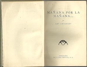 Seller image for MAANA POR LA MAANA. for sale by Librera Javier Fernndez