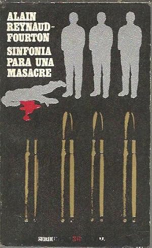 Imagen del vendedor de SINFONIA PARA UNA MASACRE. a la venta por Librera Javier Fernndez