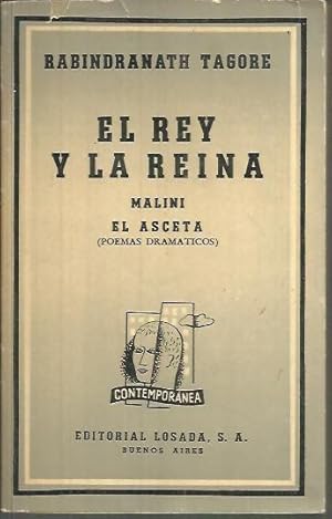 Imagen del vendedor de EL REY Y LA REINA. MALINI. EL ASCETA. (POEMAS DRAMATICOS). a la venta por Librera Javier Fernndez