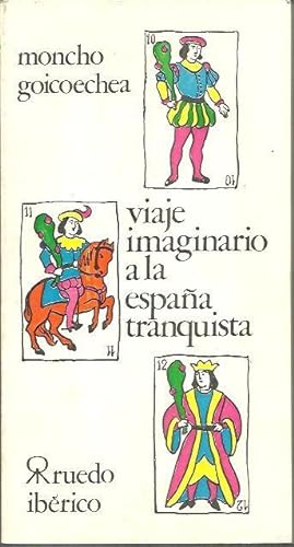 Seller image for VIAJE IMAGINARIO A LA ESPAA TRANQUISTA. for sale by Librera Javier Fernndez