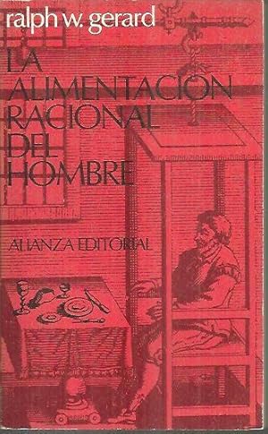 Imagen del vendedor de LA ALIMENTACION RACIONAL DEL HOMBRE. a la venta por Librera Javier Fernndez