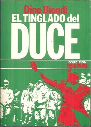 Imagen del vendedor de EL TINGLADO DEL DUCE. a la venta por Librera Javier Fernndez