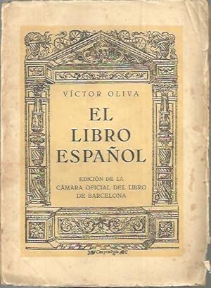 Seller image for EL LIBRO ESPAOL. for sale by Librera Javier Fernndez