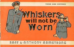 Seller image for Whiskers will not be Worn for sale by Attic Books (ABAC, ILAB)