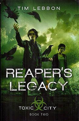 Imagen del vendedor de Reaper's Legacy: Toxic City Book Two a la venta por Ziesings