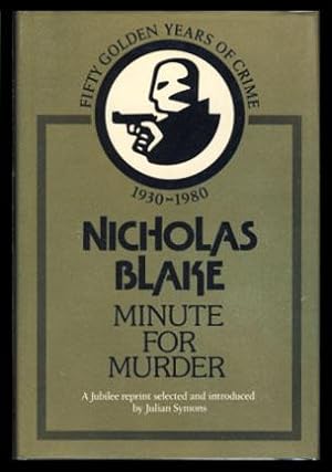 Seller image for Minute for Murder for sale by Parigi Books, Vintage and Rare