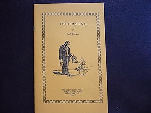 Bild des Verkufers fr Tether's End. zum Verkauf von J. King, Bookseller,