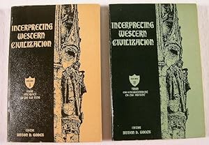 Seller image for Interpreting Western Civilization. In Two Volumes. Vol. I: From Antiquity to the Sun King; Vol. II: From the Enlightenment to the Present for sale by Resource Books, LLC