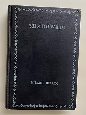 Imagen del vendedor de Shadowed! (First Edition, 1929) a la venta por M.S.  Books