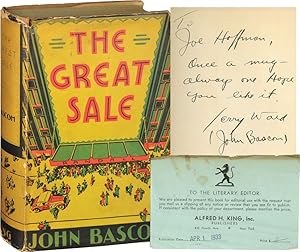 The Great Sale (First Edition, inscribed)
