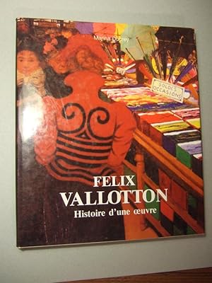 Bild des Verkufers fr Felix Vallotton Histoire D'une Oeuvre zum Verkauf von Domifasol