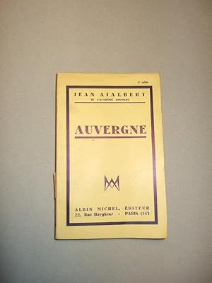 Imagen del vendedor de Auvergne a la venta por Domifasol