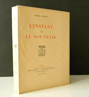 L'INSTANT ET LE SOUVENIR.