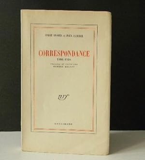 CORRESPONDANCE (1904-1938). Préface et notes par Robert Mallet.