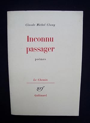 Inconnu passager - poèmes -