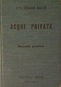 Acque private