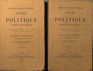 Cours de Politique Constitutionelle