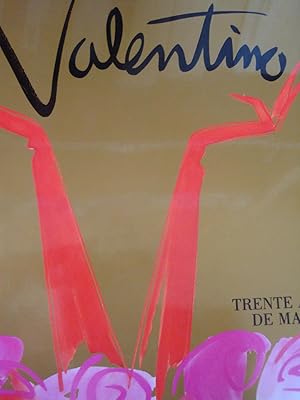 Immagine del venditore per Valentino 30 ans de magie in-4,reli avec jaquette ,trs riche iconographie en couleur. venduto da LIBRAIRIE EXPRESSIONS