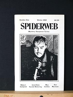 Seller image for Spiderweb vol 1 #1 (Winter 1982) for sale by Tree Frog Fine Books and Graphic Arts