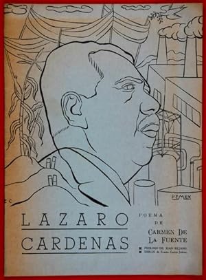 Imagen del vendedor de Canto a Lzaro Crdenas : Poema / de Carmen de la Fuente a la venta por Lirolay