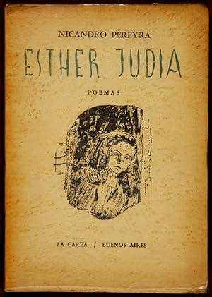 Seller image for Esther Juda : Poemas for sale by Lirolay