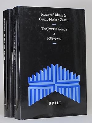 Immagine del venditore per The Jews in Genoa. I. 507-1681; II. 1682-1799. (A Documentary History of the Jews in Italy XIV-XV). [TWO VOLUMES]. venduto da Librarium of The Hague